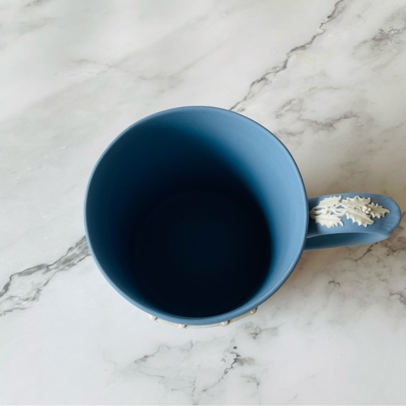 Vintage Wedgwood Jasperware 1981 Christmas Mug Marble Arch Limited Edition - Picture 7 of 11